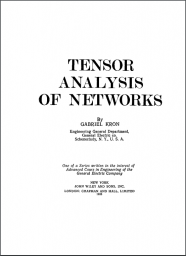 Крон Г. - Тензорный анализ сетей часть 1