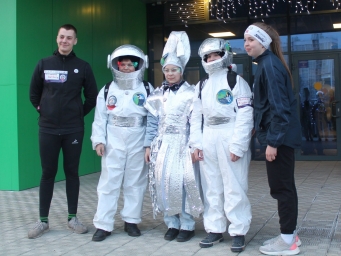 День космонавтики гагаринцев Кузбасса 3