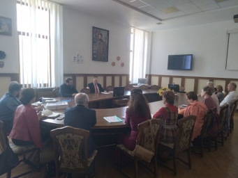 Культурно-гуманитарная миссия РКО на Донбассе 8