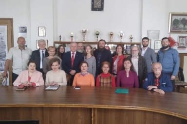 Культурно-гуманитарная миссия РКО на Донбассе
