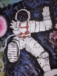 Детский взгляд в космос под грохот канонады 2