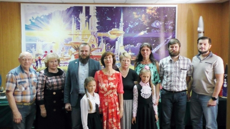 Один год Донецкому отделению Русского Космического Общества 3