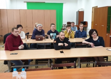 Первое общее открытое собрание Калининградского отделения РКО 1