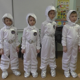 Детский космический год в Снежинске