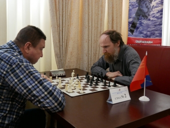 Шахматный турнир памяти Николая Антошкина 2