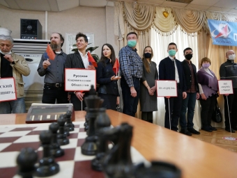 Шахматный турнир памяти Николая Антошкина