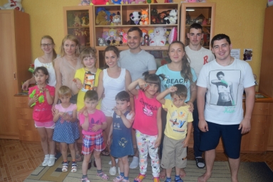Благотворительная поездка в детские дома Тверской области
