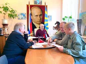 Встреча с легендами советской авиации 2