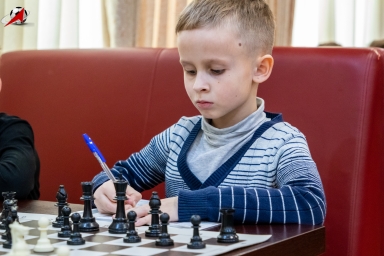 Шахматный турнир "Юные звёзды" 3