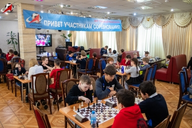 Шахматный турнир "Юные звёзды" 2