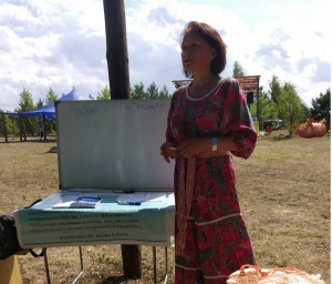 Участники РКО и ОД Возвращаем воду в реки на Фестивале Мира и Экотехнологий в Татарстане 0